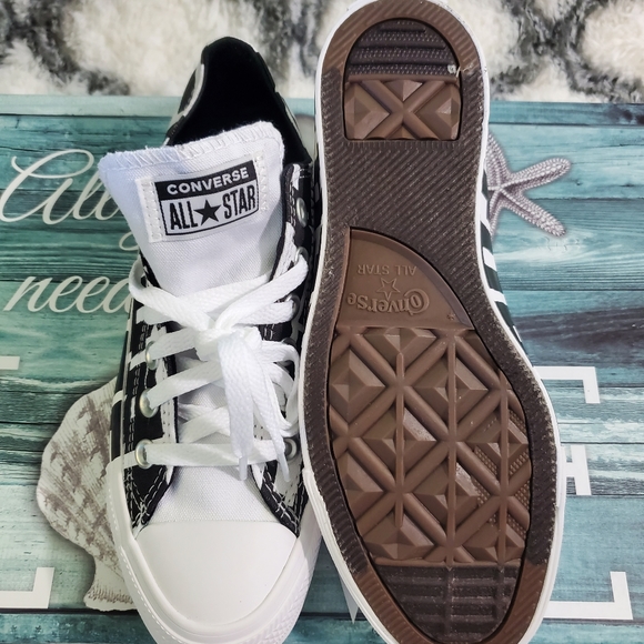 Converse women black white - Picture 4 of 6